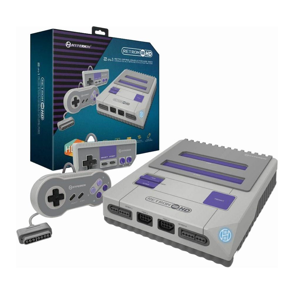Modernized Retro Consoles