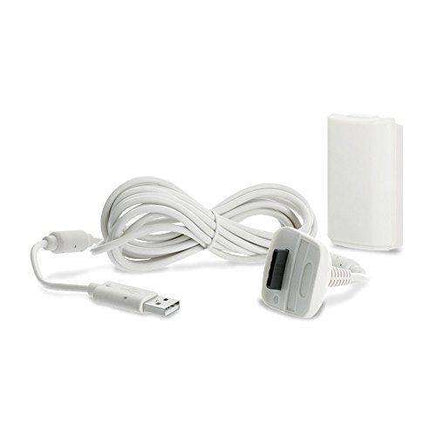 Stay N Play Controller Charge Kit - Xbox 360 (WHITE) - Premium Video Game Accessories - Just $19.99! Shop now at Retro Gaming of Denver