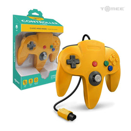 Yellow Tomee Controller for N64