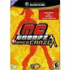 Front cover view of MC Groovz Dance Craze for GameCube