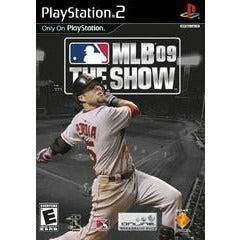 Front cover view of MLB 09: The Show for PlayStation 2