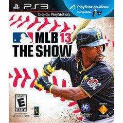 Front cover view of MLB 13 The Show for PlayStation 3
