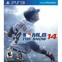Front cover view of MLB 14: The Show for PlayStation 3