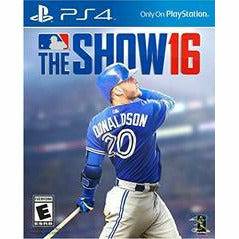 MLB 16: The Show - PlayStation 4 - Premium Video Games - Just $6.99! Shop now at Retro Gaming of Denver