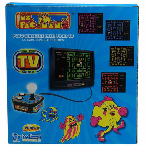 MSi Entertainment TV Arcade - Ms. Pacman Gaming System - Premium Video Game Consoles - Just $39.99! Shop now at Retro Gaming of Denver