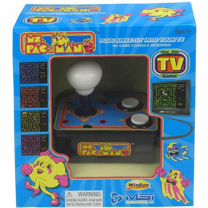 MSi Entertainment TV Arcade - Ms. Pacman Gaming System - Premium Video Game Consoles - Just $39.99! Shop now at Retro Gaming of Denver