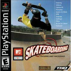 MTV Sports Skateboarding - PlayStation (LOOSE) - Premium Video Games - Just $6.99! Shop now at Retro Gaming of Denver