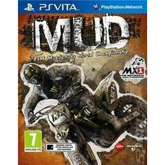Front cover view of MUD: FIM Motocross World Championship - PAL PlayStation Vita