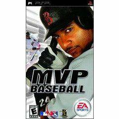 Front cover view of MVP Baseball for PSP