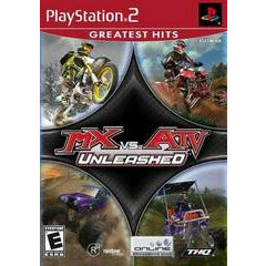 MX Vs. ATV Unleashed [Greatest Hits] - PlayStation 2 - Premium Video Games - Just $7.99! Shop now at Retro Gaming of Denver