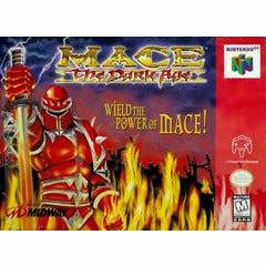 Front cover view of Mace Dark Age for N64
