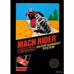 Mach Rider [5 Screw] - NES - Premium Video Games - Just $10.99! Shop now at Retro Gaming of Denver
