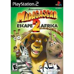 Madagascar Escape 2 Africa - PlayStation 2 - Premium Video Games - Just $7.99! Shop now at Retro Gaming of Denver