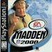 Madden 2000 - PlayStation - Premium Video Games - Just $4.99! Shop now at Retro Gaming of Denver