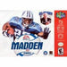 Madden 2001 - Nintendo 64 - Premium Video Games - Just $5.99! Shop now at Retro Gaming of Denver