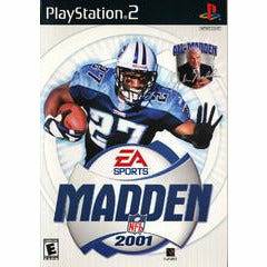 Madden 2001 - PlayStation 2 - Premium Video Games - Just $5.99! Shop now at Retro Gaming of Denver