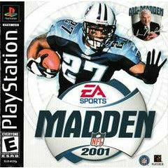Madden 2001 - PlayStation - Premium Video Games - Just $5.99! Shop now at Retro Gaming of Denver