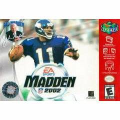 Madden 2002 - Nintendo 64 (LOOSE) - Premium Video Games - Just $7.99! Shop now at Retro Gaming of Denver