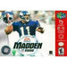 Madden 2002 - Nintendo 64 (LOOSE) - Just $7.99! Shop now at Retro Gaming of Denver