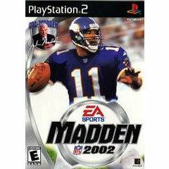 Madden 2002 - PlayStation 2 - Premium Video Games - Just $4.99! Shop now at Retro Gaming of Denver