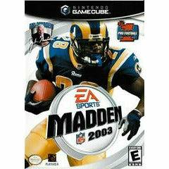 Madden 2003 - GameCube - Premium Video Games - Just $6.99! Shop now at Retro Gaming of Denver