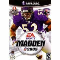 Madden 2005 - Gamecube - Premium Video Games - Just $2.75! Shop now at Retro Gaming of Denver