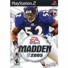 Madden 2005 - PlayStation 2 - Premium Video Games - Just $3.99! Shop now at Retro Gaming of Denver