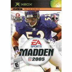 Madden 2005 - Xbox - Premium Video Games - Just $3.99! Shop now at Retro Gaming of Denver