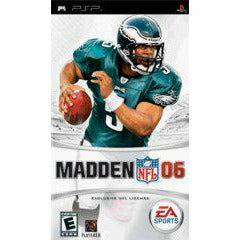 Madden 2006 - PSP - Premium Video Games - Just $6.99! Shop now at Retro Gaming of Denver