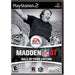 Madden 2007 Hall Of Fame Edition - PlayStation 2 - Premium Video Games - Just $12.99! Shop now at Retro Gaming of Denver