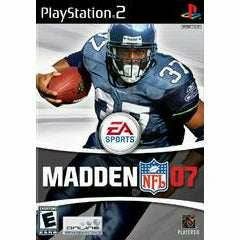 Madden 2007 - PlayStation 2 - Premium Video Games - Just $6.99! Shop now at Retro Gaming of Denver