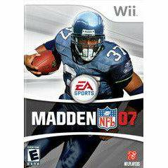 Madden 2007 - Wii - Premium Video Games - Just $3.99! Shop now at Retro Gaming of Denver