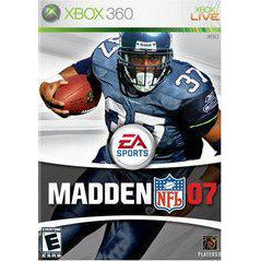 Madden 2007 - Xbox 360 - Premium Video Games - Just $6.99! Shop now at Retro Gaming of Denver