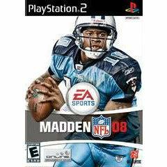 Madden 2008 - PlayStation 2 - Premium Video Games - Just $5.99! Shop now at Retro Gaming of Denver