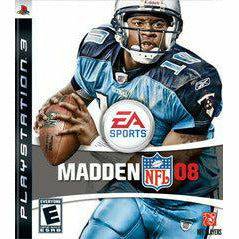 Madden 2008 - PlayStation 3 - Premium Video Games - Just $4.99! Shop now at Retro Gaming of Denver