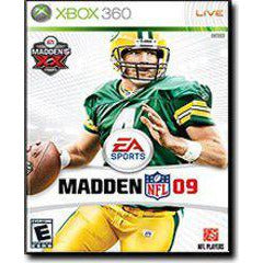 Madden 2009 - Xbox 360 - Premium Video Games - Just $3.99! Shop now at Retro Gaming of Denver