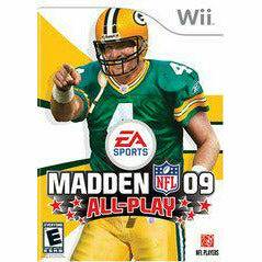 Madden 2009 All-Play - Wii - Premium Video Games - Just $6.99! Shop now at Retro Gaming of Denver