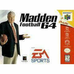 Madden 64 - Nintendo 64 - Premium Video Games - Just $5.99! Shop now at Retro Gaming of Denver