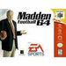 Madden 64 - Nintendo 64 - Premium Video Games - Just $3.99! Shop now at Retro Gaming of Denver