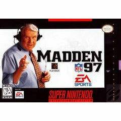 Madden 97 - Super Nintendo - (LOOSE) - Premium Video Games - Just $5.99! Shop now at Retro Gaming of Denver