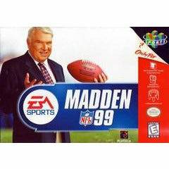 Madden 99 Nintendo 64 (N64) - Cartridge Only,   Good Condition