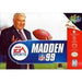 Madden 99 - N64 - Just $3.99! Shop now at Retro Gaming of Denver