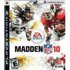 Madden NFL 10 - PlayStation 3 - Premium Video Games - Just $3.99! Shop now at Retro Gaming of Denver