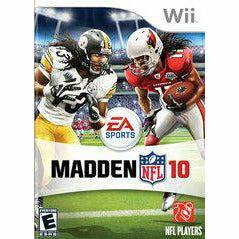 Madden NFL 10 - Wii - Premium Video Games - Just $5.99! Shop now at Retro Gaming of Denver