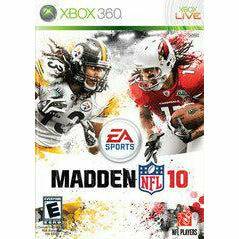 Madden NFL 10 - Xbox 360 - Premium Video Games - Just $4.99! Shop now at Retro Gaming of Denver