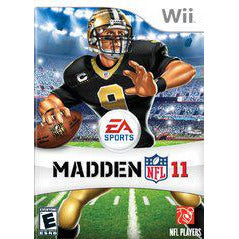 Madden NFL 11 - Nintendo Wii - Premium Video Games - Just $6.99! Shop now at Retro Gaming of Denver