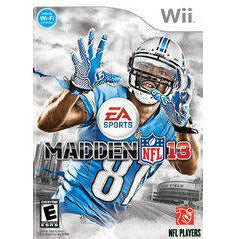 Madden NFL 13 - Wii - Premium Video Games - Just $14.99! Shop now at Retro Gaming of Denver