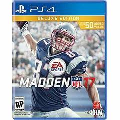 Madden NFL 17 Deluxe Edition - PlayStation 4 - Premium Video Games - Just $7.99! Shop now at Retro Gaming of Denver