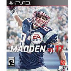 Front cover view of Madden NFL 17 - PlayStation 3