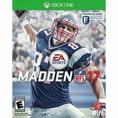 Front cover view of Madden NFL 17 for Xbox One